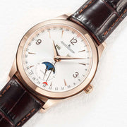 JAEGER TRIPLE DATE ROSE GOLD CAE