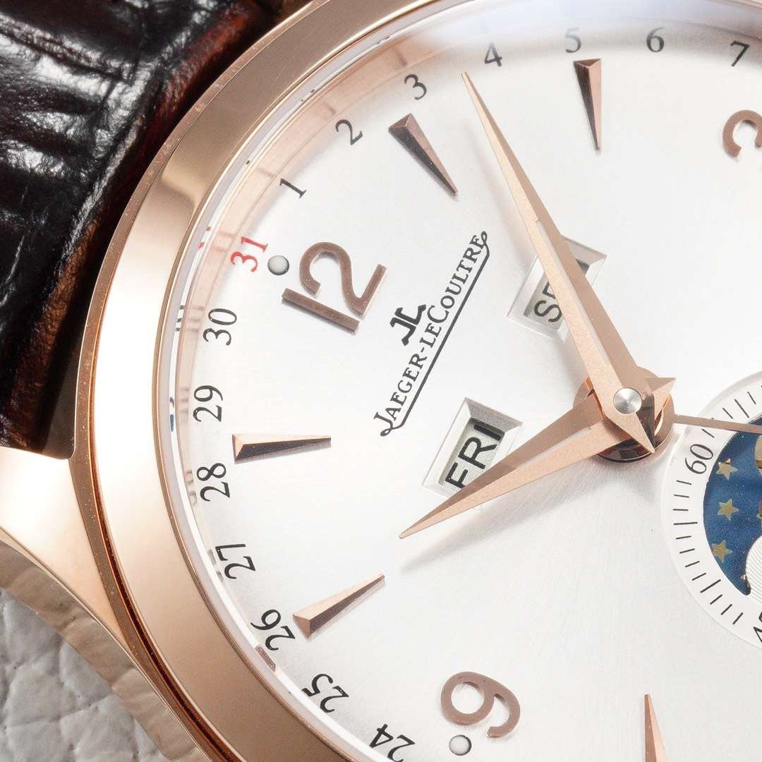 JAEGER TRIPLE DATE ROSE GOLD CAE