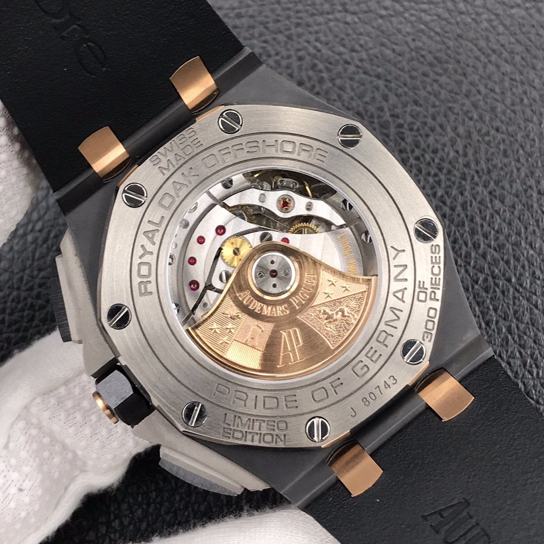BLACK ROYAL OAK OFFSHORE CHRONOGRAPH GREY
