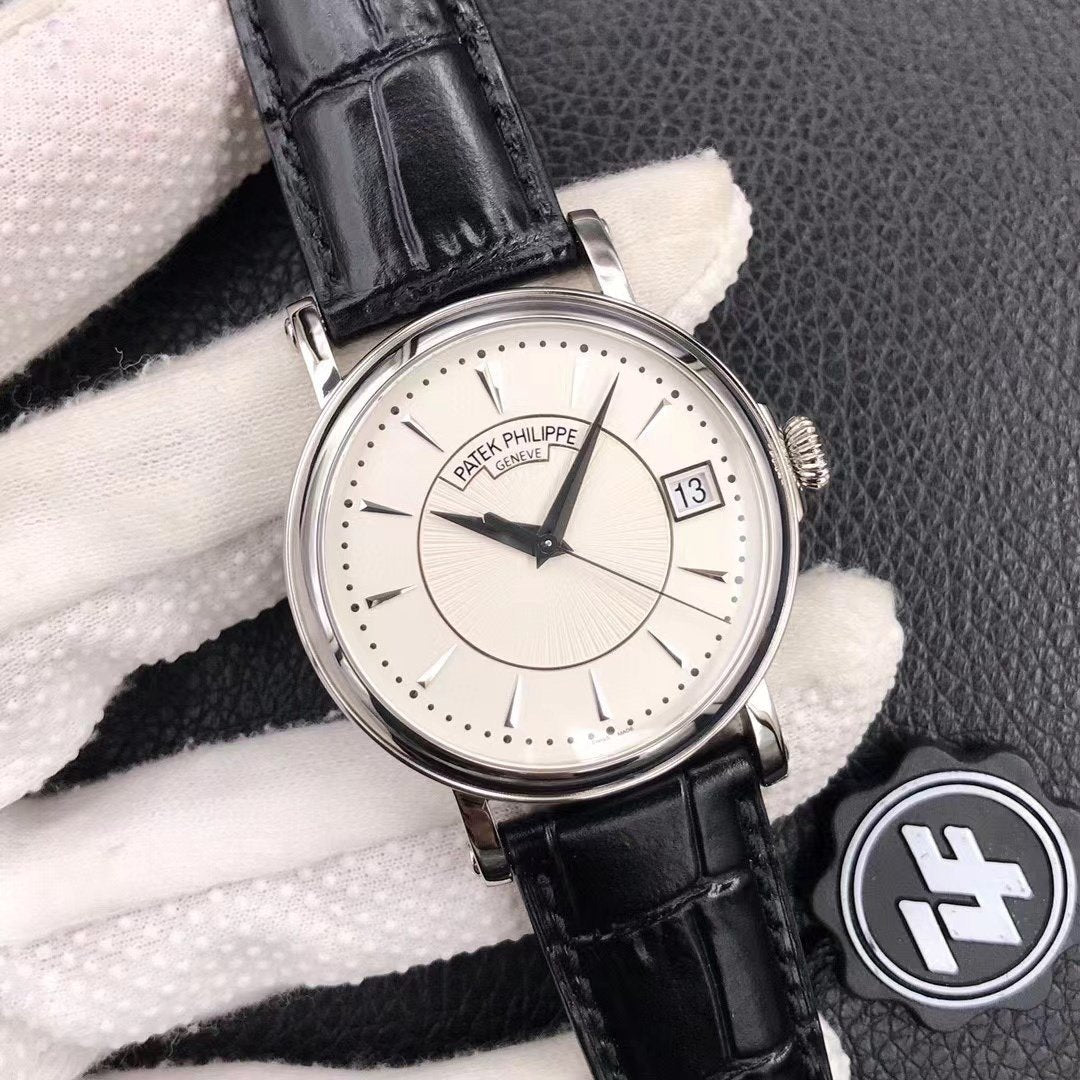 CALATRAVA 5153G-001 LEATHER STRAP