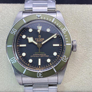 HERITAGE BLACK BAY 41MM GREEN BEZEL