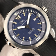 AQUATIMER AUTOMATIC STEEL CASE 44MM BLUE DIAL