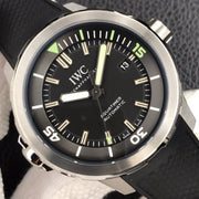 AQUATIMER AUTOMATIC STEEL CASE 44MM BLACK DIAL