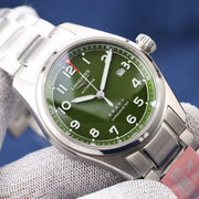 SPIRIT 42MM STAINLESS STEEL KHAKI DIAL