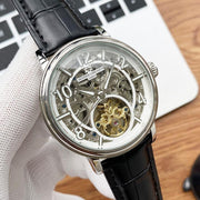 PATRIMONY SKELETON 42MM LEATHER