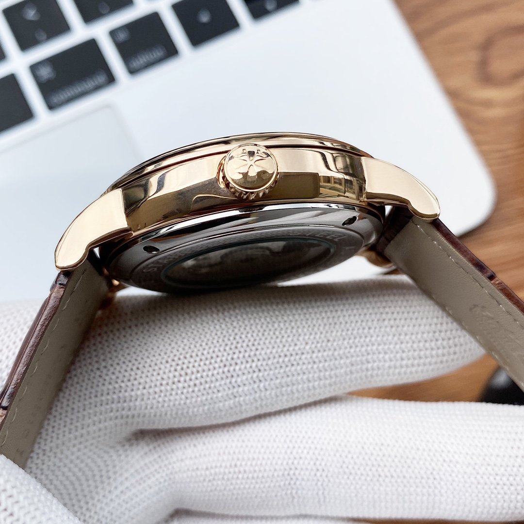 PATRIMONY SKELETON 42MM LEATHER
