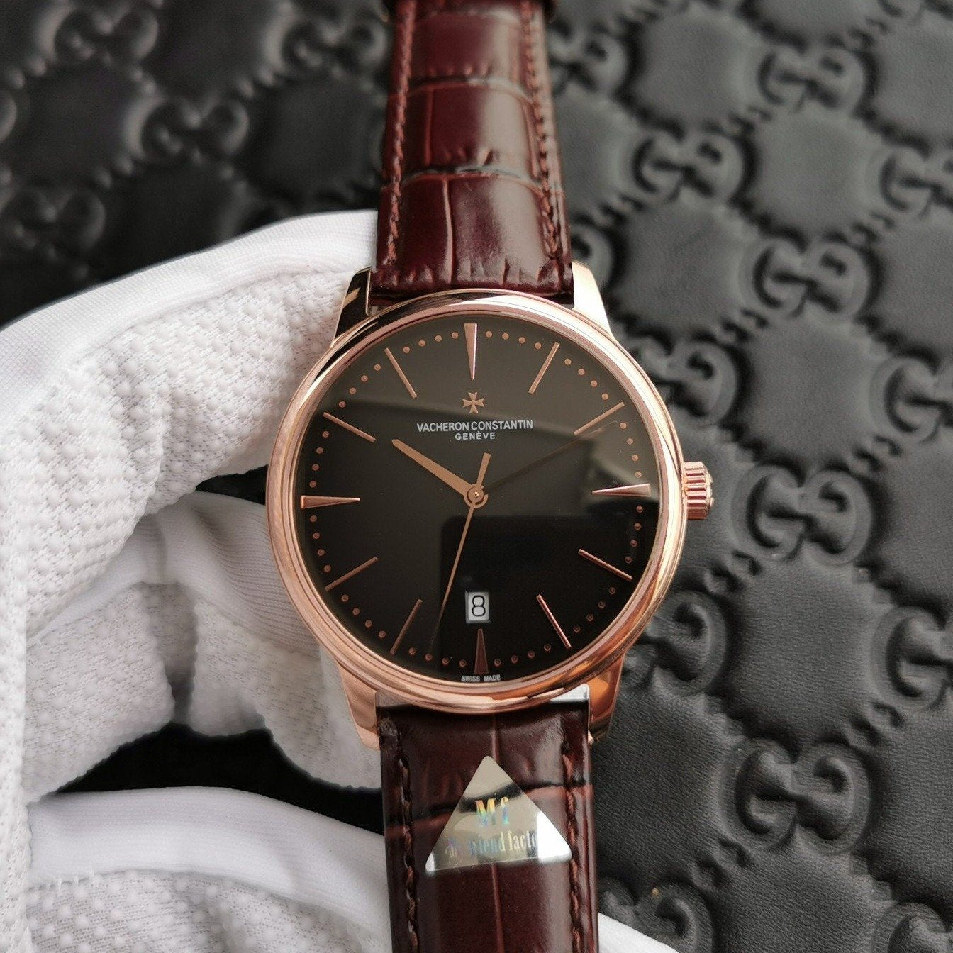 PATRIMONY AUTOMATIC 40MM ROSE GOLD BLACK DIAL