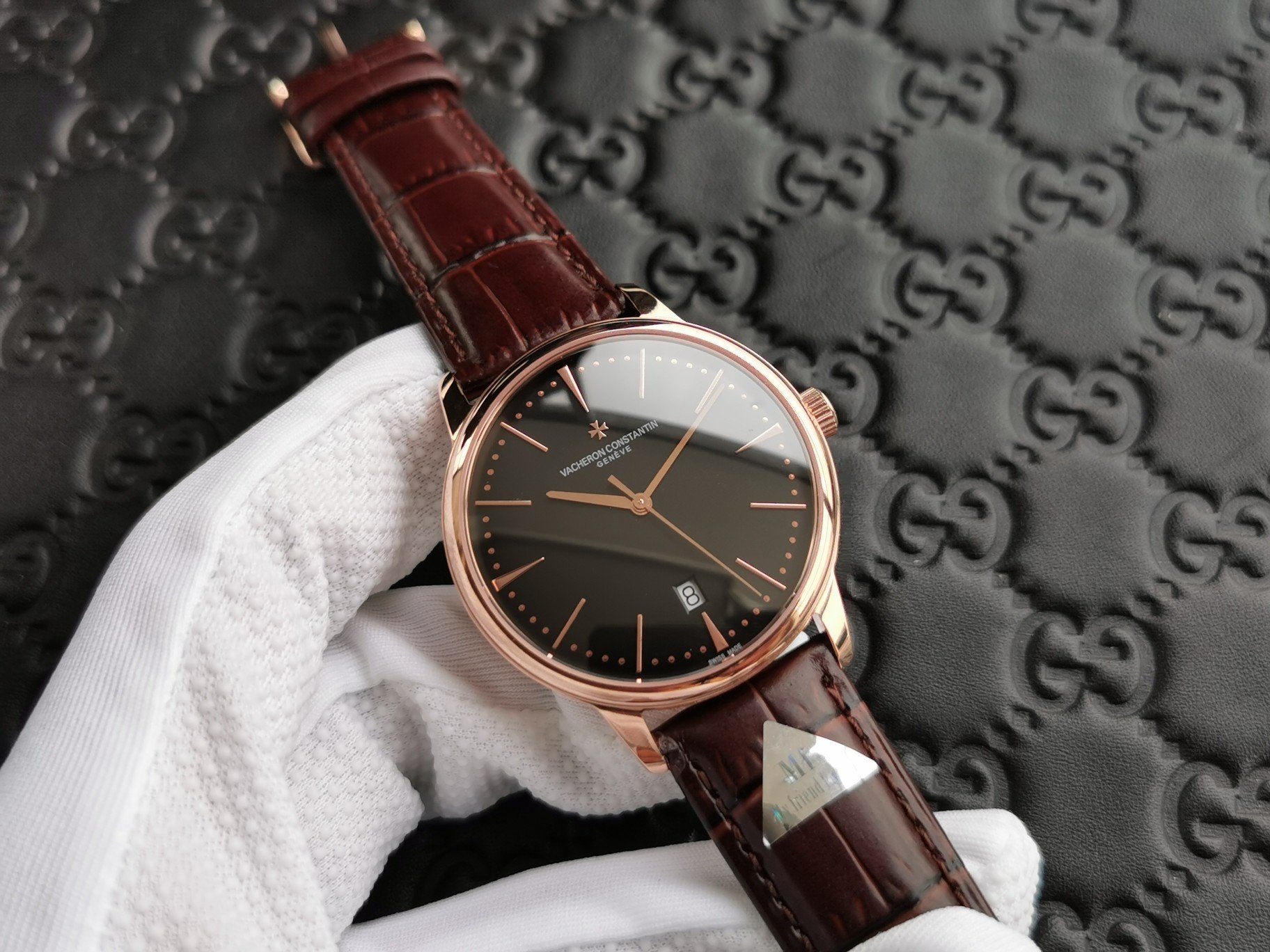 PATRIMONY AUTOMATIC 40MM ROSE GOLD BLACK DIAL