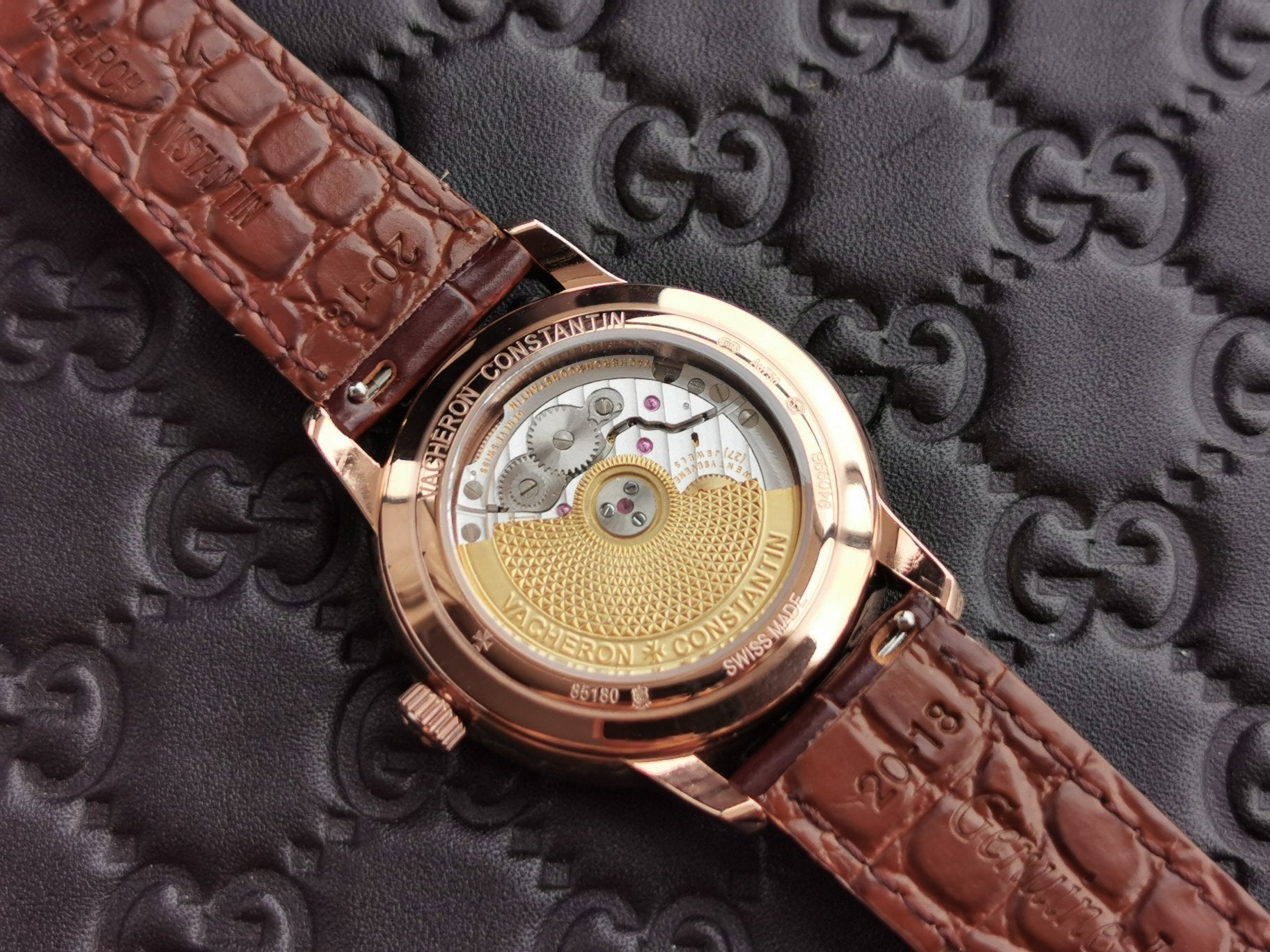 PATRIMONY AUTOMATIC 40MM ROSE GOLD BLACK DIAL