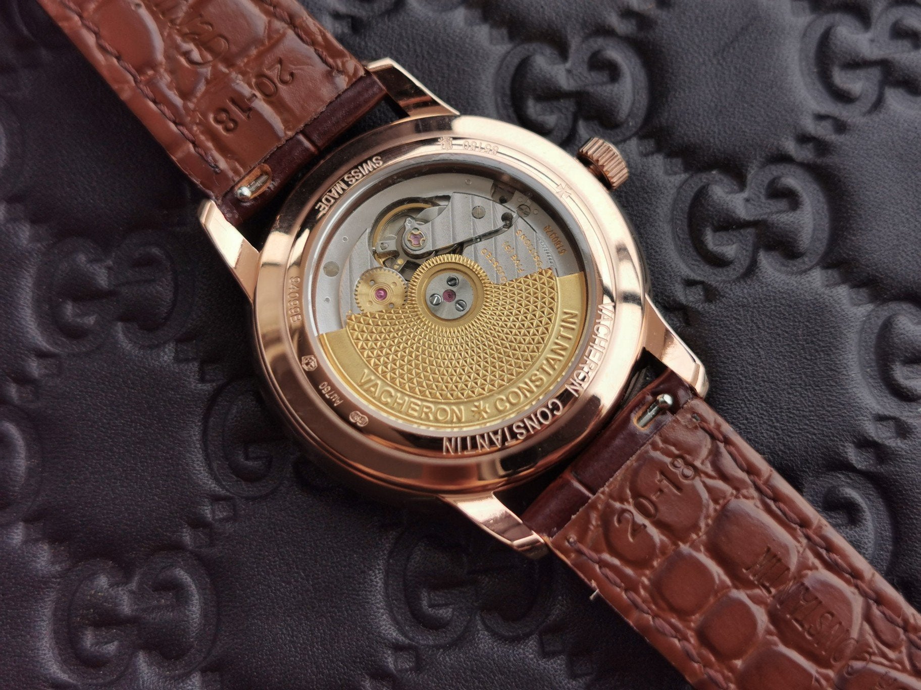 PATRIMONY AUTOMATIC 40MM ROSE GOLD BLACK DIAL