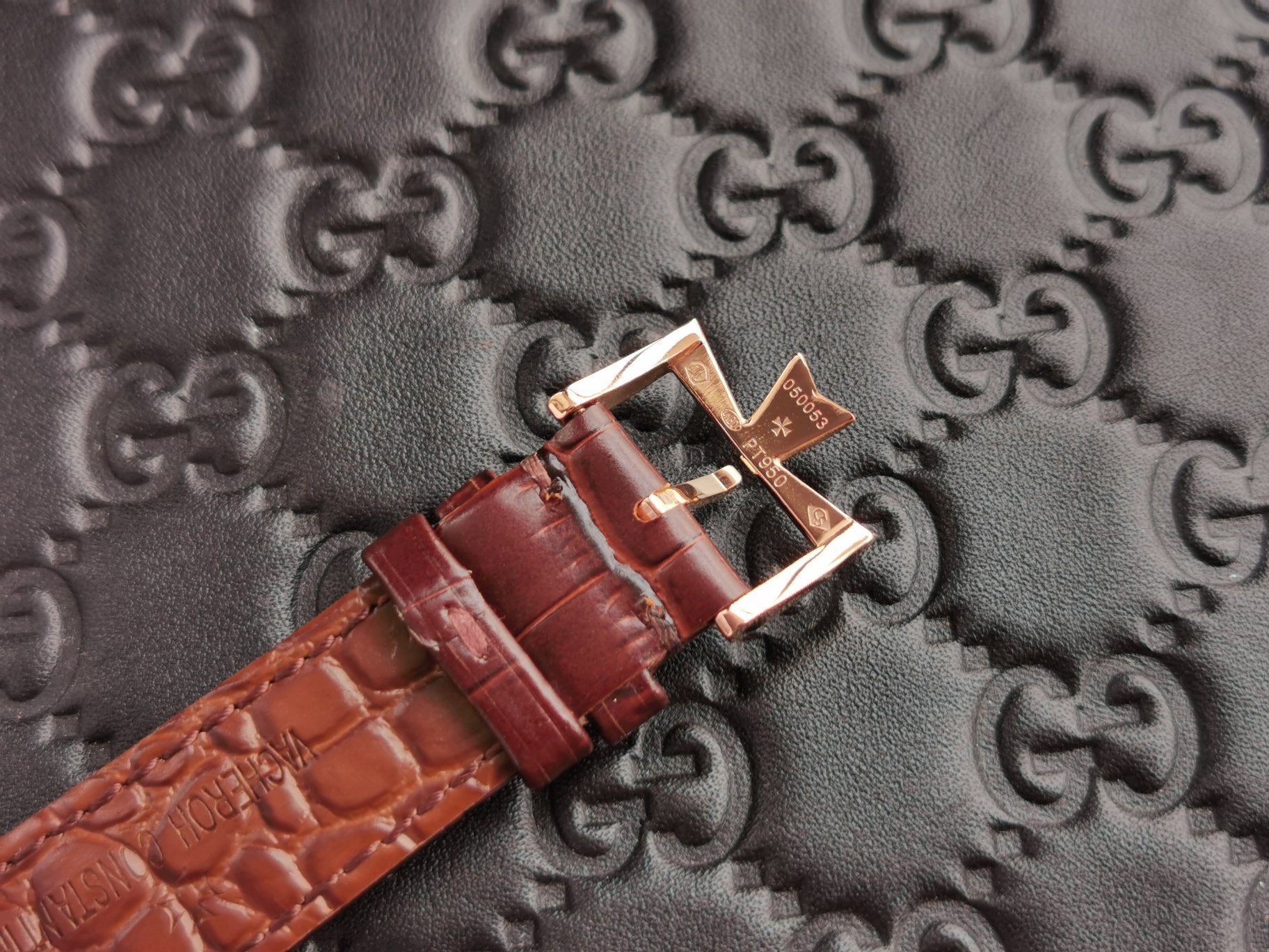 PATRIMONY AUTOMATIC 40MM ROSE GOLD BLACK DIAL