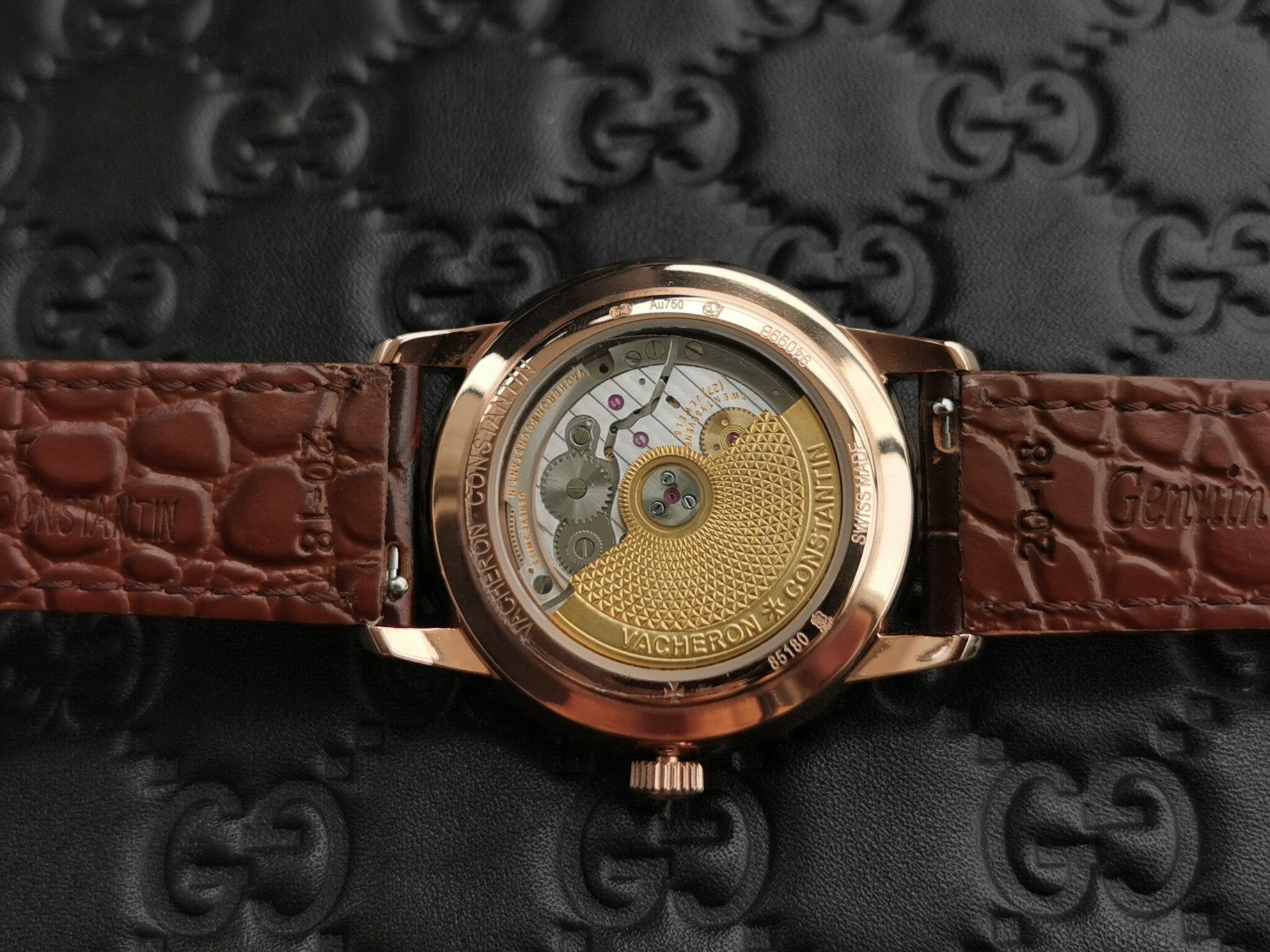 PATRIMONY AUTOMATIC 40MM ROSE GOLD BLUE DIAL