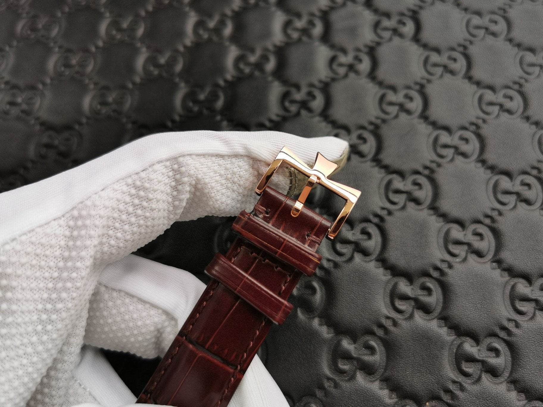 PATRIMONY AUTOMATIC 40MM ROSE GOLD BLUE DIAL
