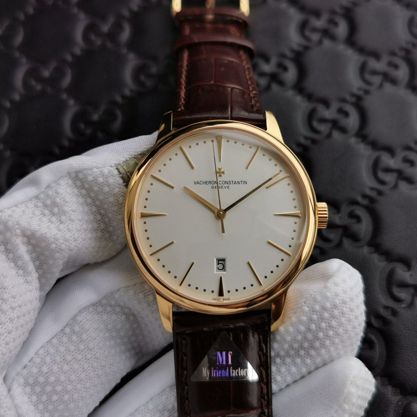 PATRIMONY AUTOMATIC 40MM GOLD WHITE DIAL