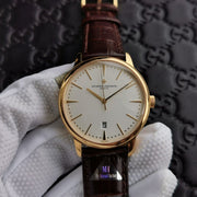 PATRIMONY AUTOMATIC 40MM GOLD WHITE DIAL
