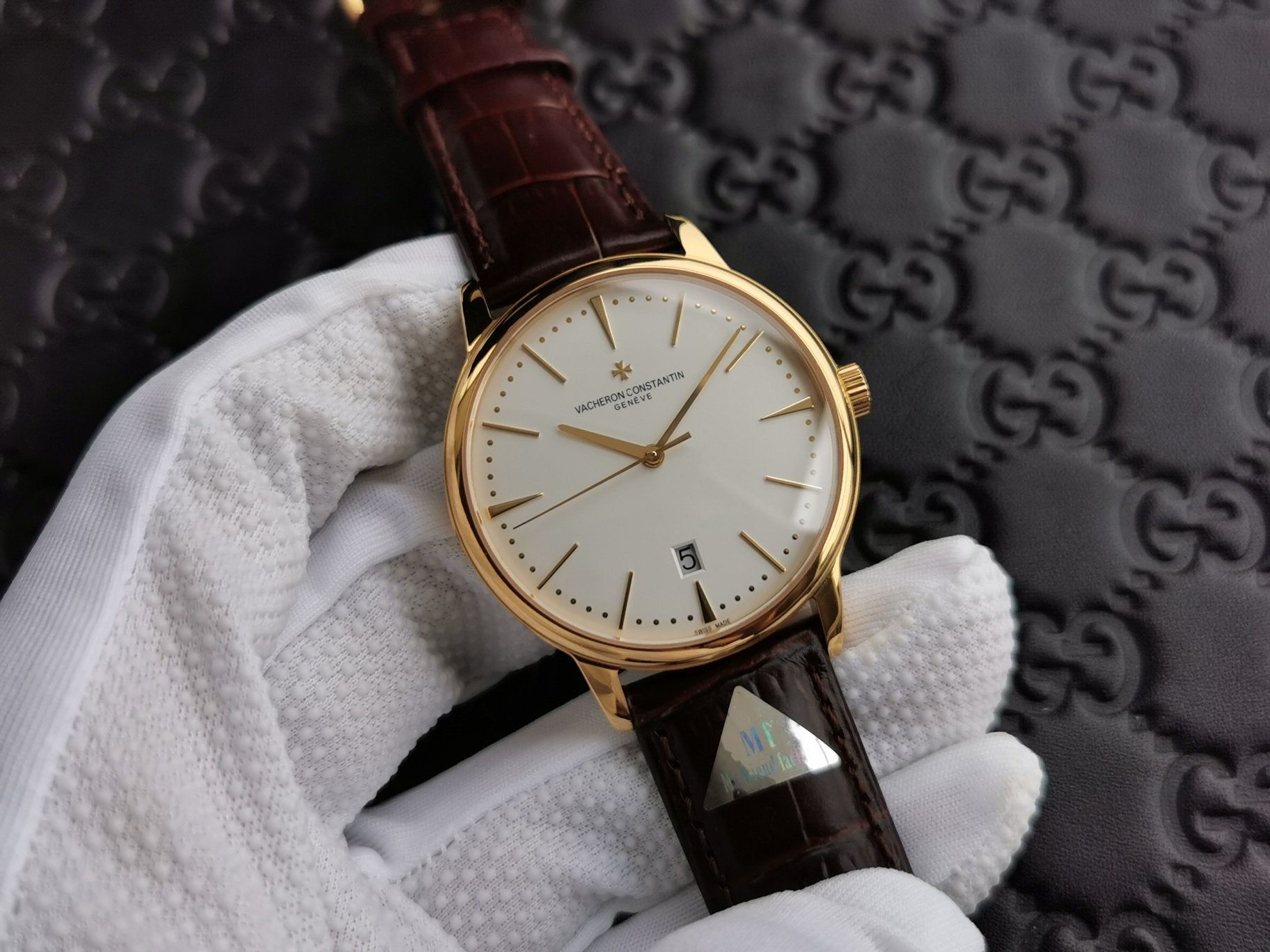 PATRIMONY AUTOMATIC 40MM GOLD WHITE DIAL
