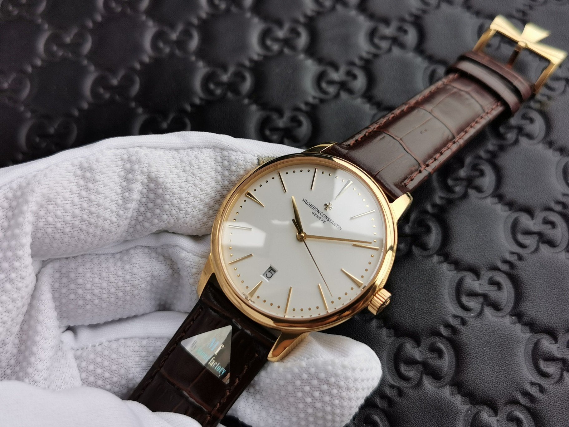 PATRIMONY AUTOMATIC 40MM GOLD WHITE DIAL