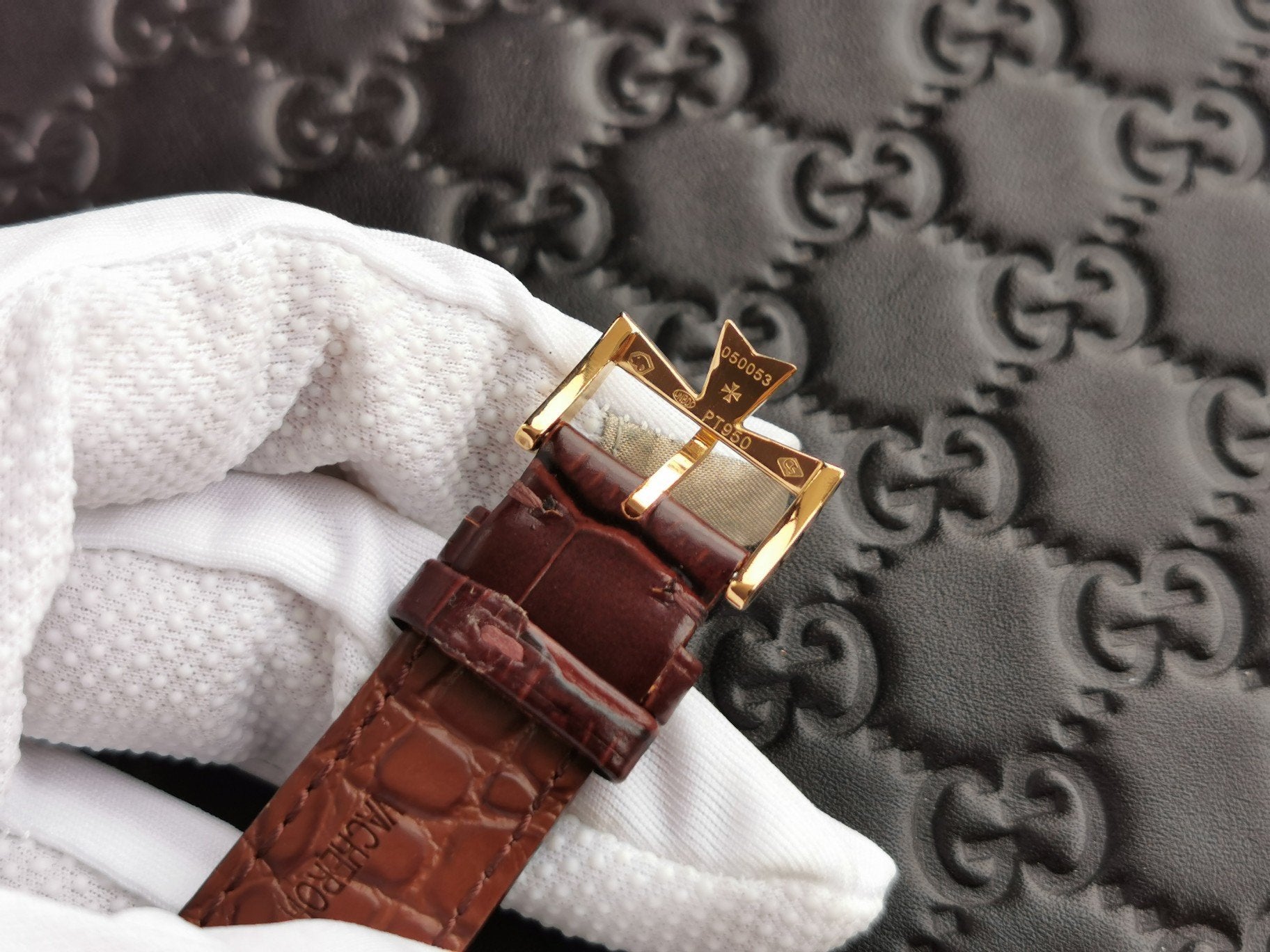 PATRIMONY AUTOMATIC 40MM GOLD WHITE DIAL