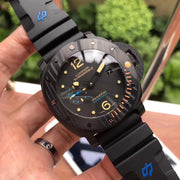 SUBMERSIBLE CARBONTECH BLACK DIAL 44MM