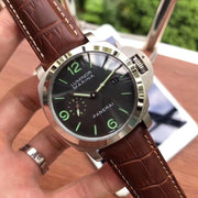 LUMINOR 3 DAYS 1950 STEEL CASE BLACK DIAL