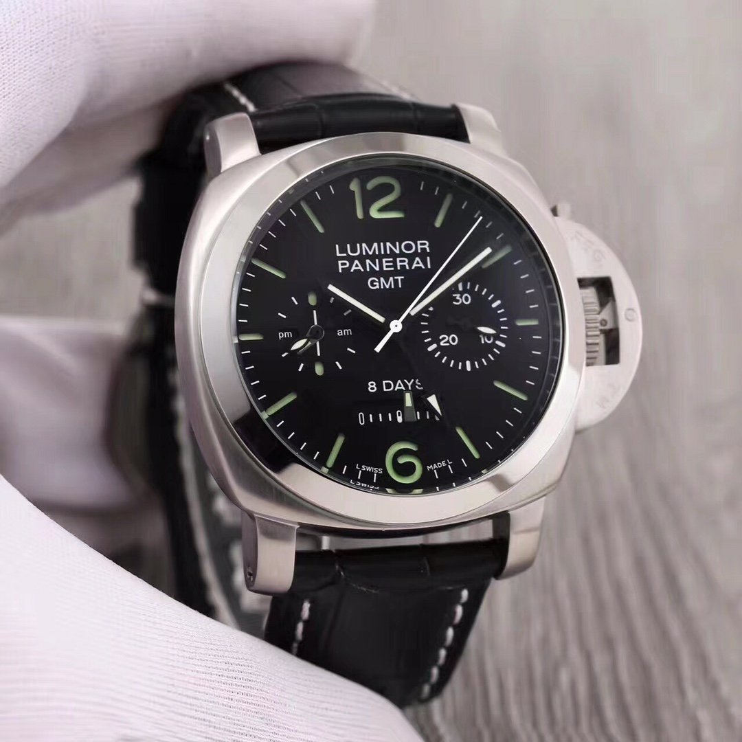 LUMINOR 1950 8 DAYS CHRONO BLACK DIAL