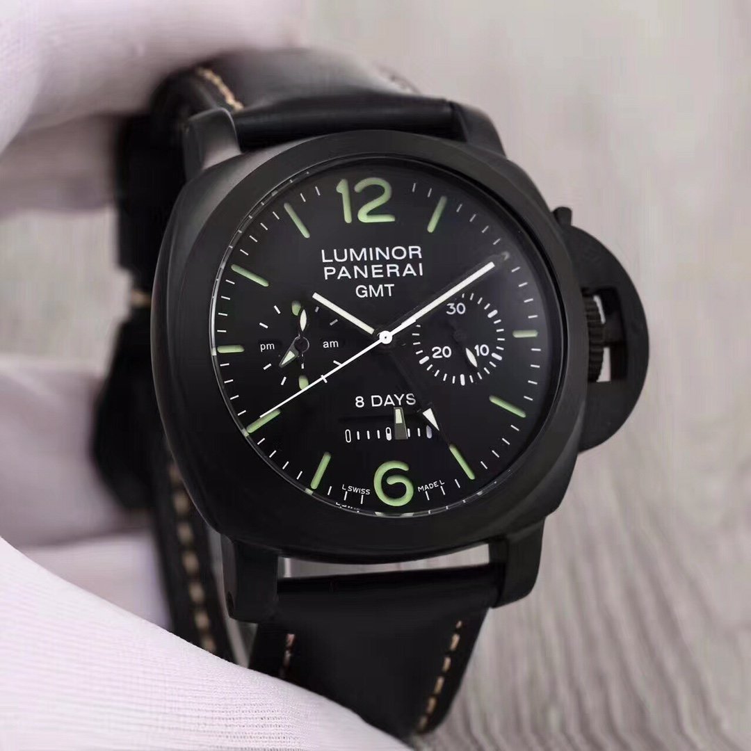 LUMINOR 1950 8 DAYS CHRONO BLACK DIAL