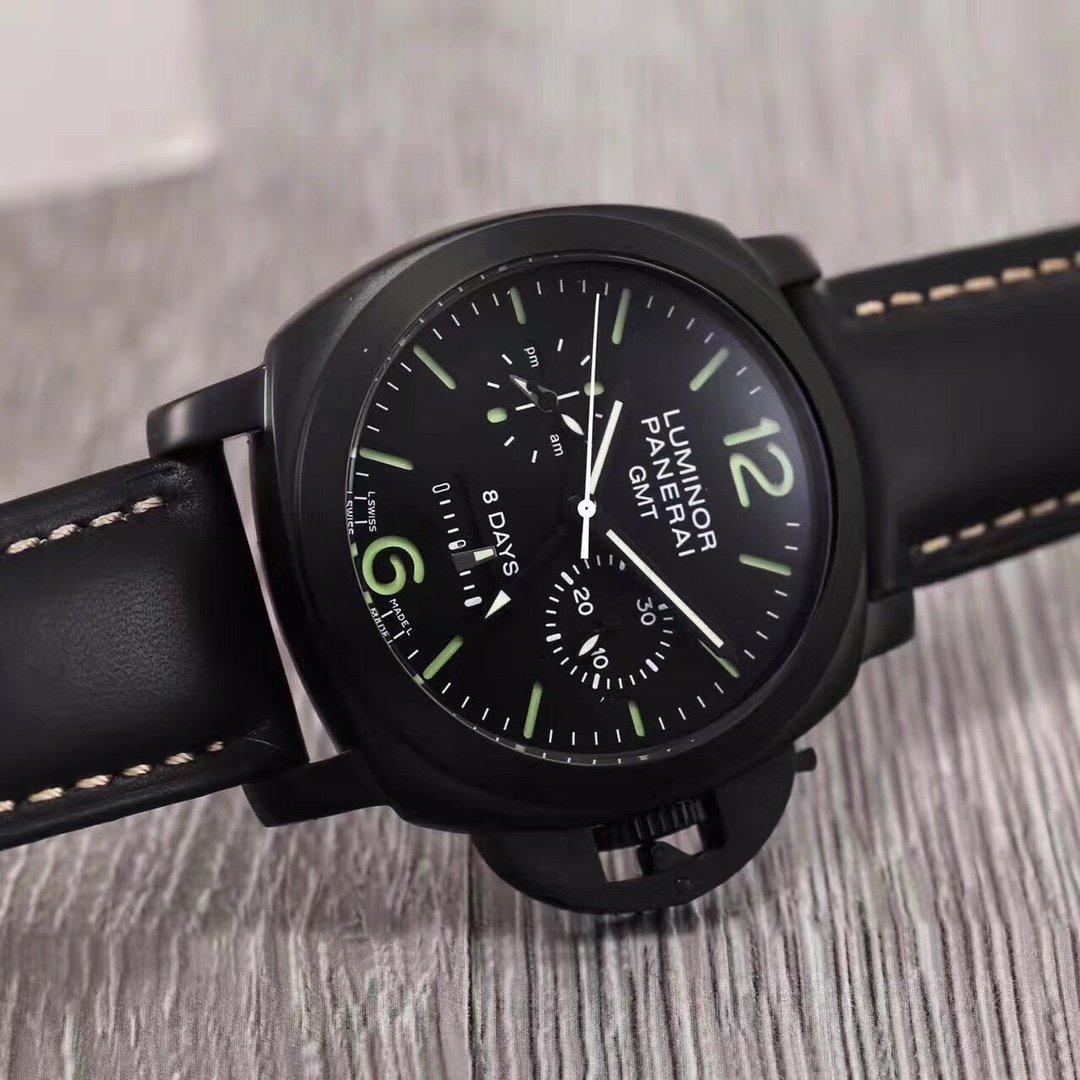 LUMINOR 1950 8 DAYS CHRONO BLACK DIAL