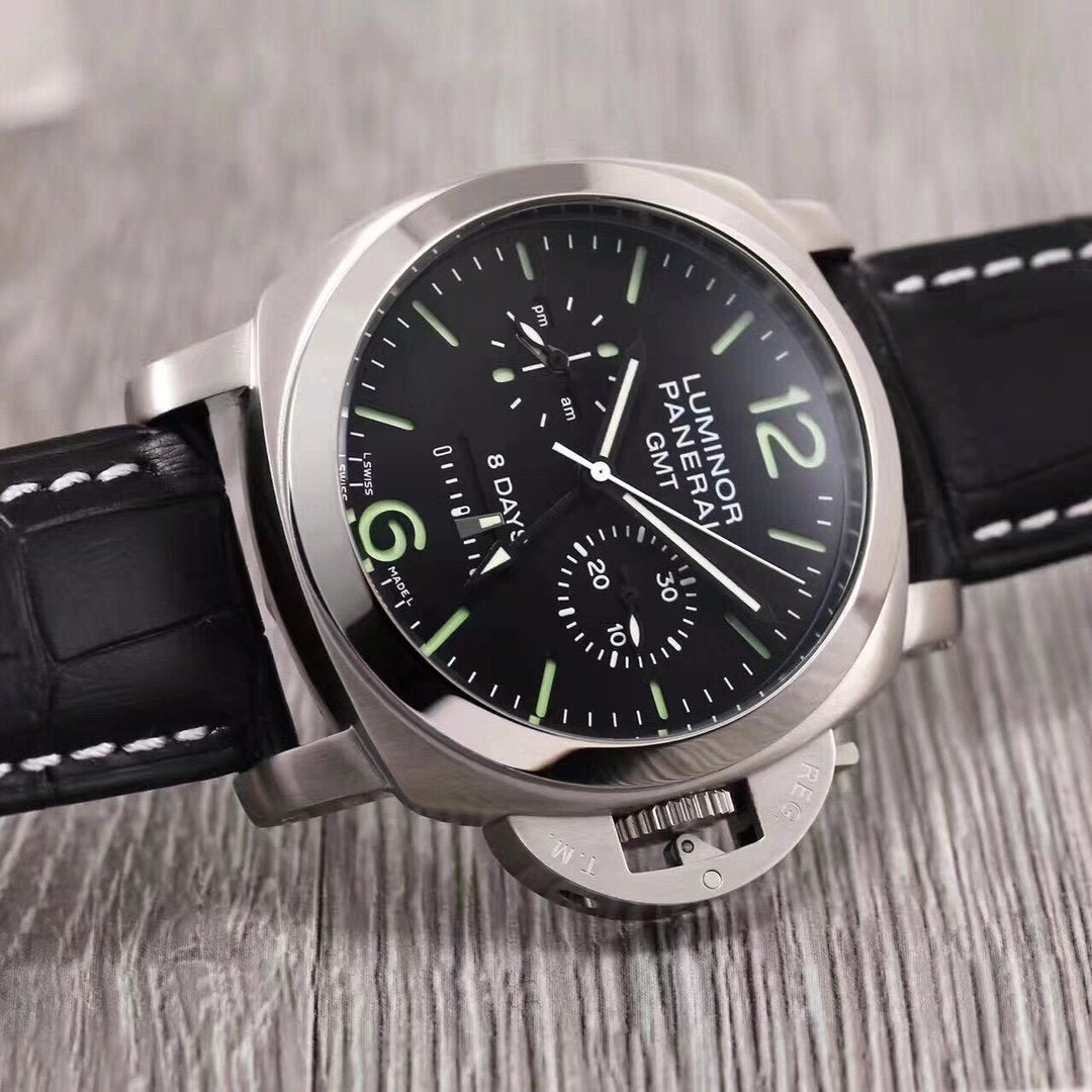 LUMINOR 1950 8 DAYS CHRONO BLACK DIAL