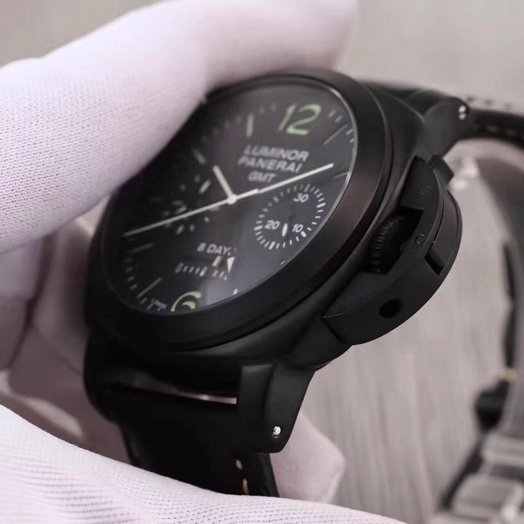 LUMINOR 1950 8 DAYS CHRONO BLACK DIAL