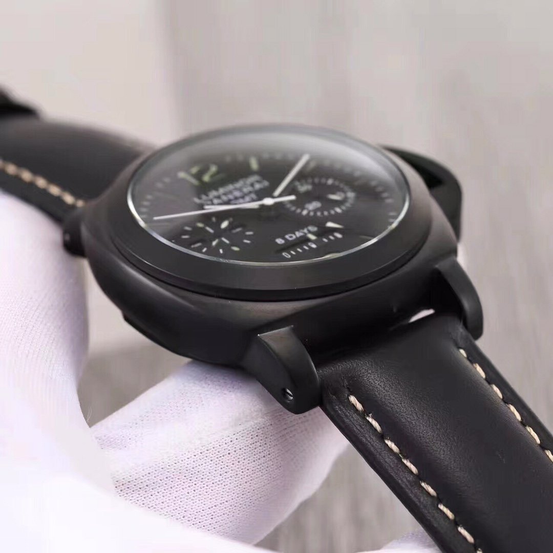LUMINOR 1950 8 DAYS CHRONO BLACK DIAL