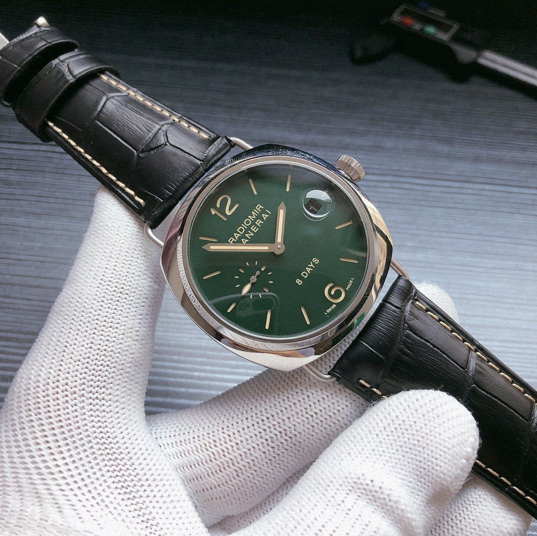 RADIOMIR 8 DAYS STAINLESS STEEL KHAKI DIAL