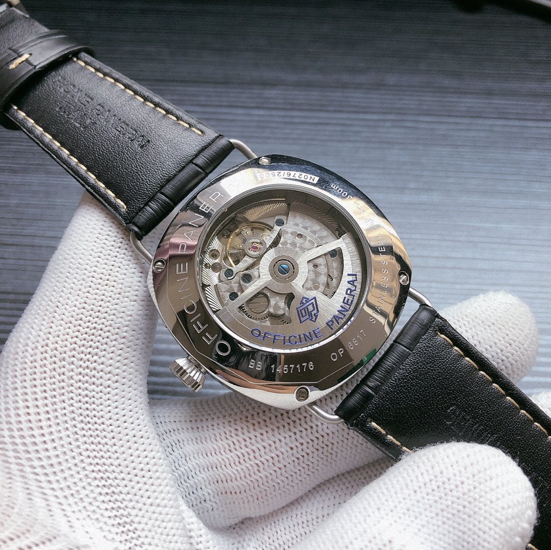 RADIOMIR 8 DAYS STAINLESS STEEL KHAKI DIAL