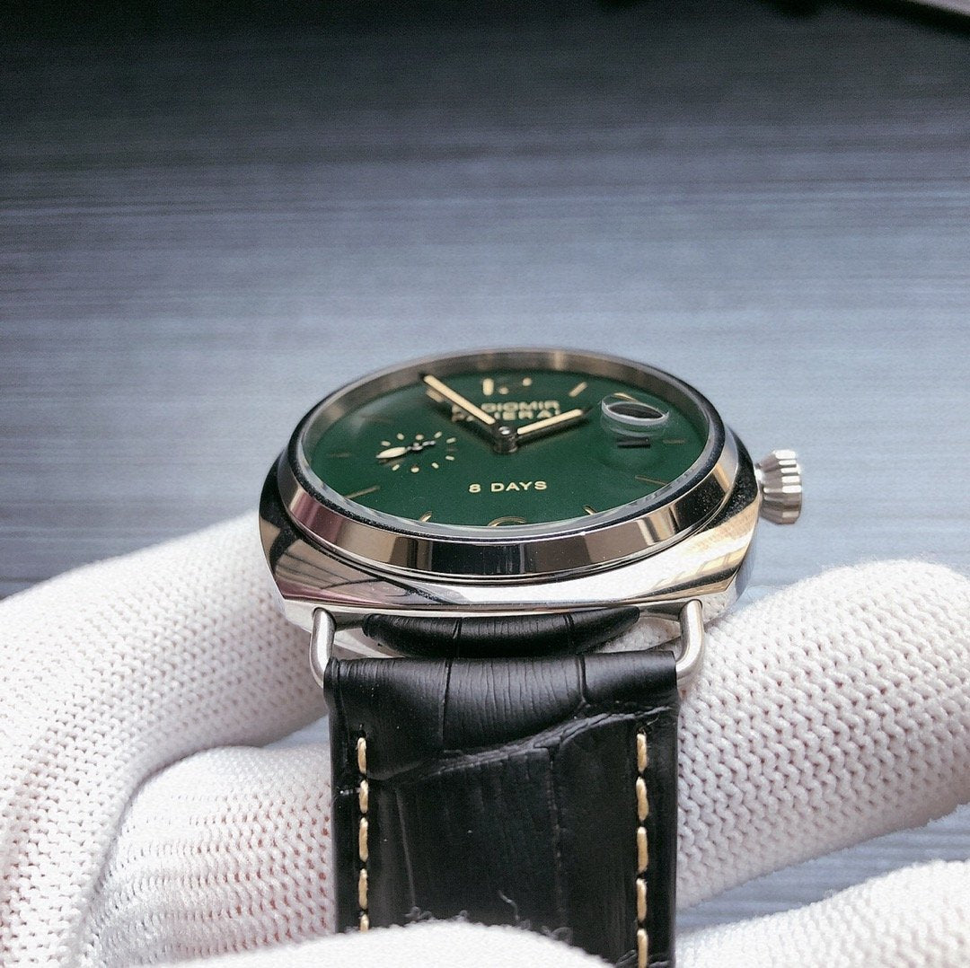 RADIOMIR 8 DAYS STAINLESS STEEL KHAKI DIAL