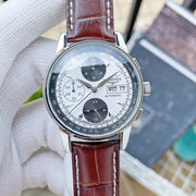 MASTER COLLECTION DAY DATE LEATHER