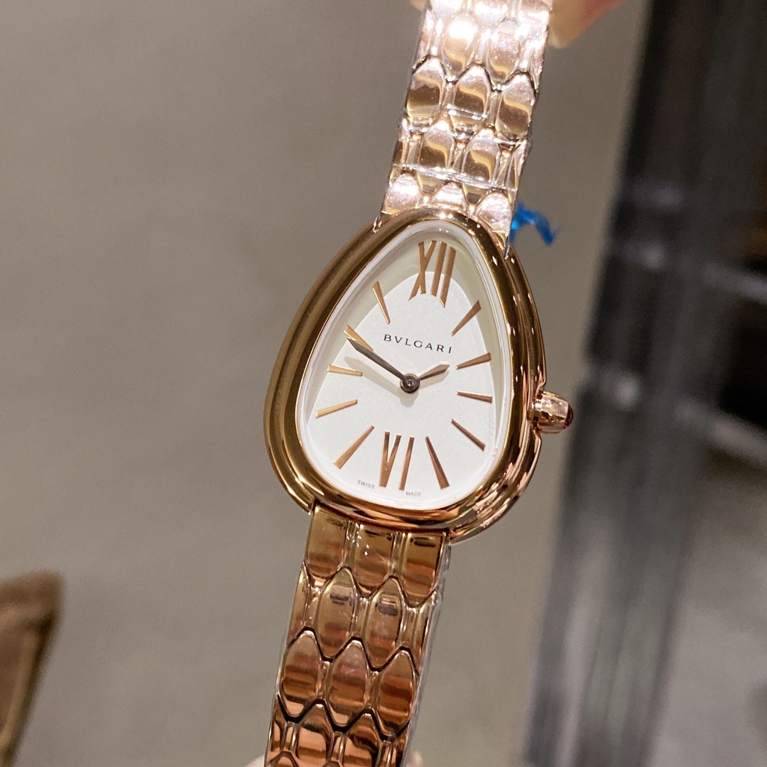 SERPENTI SEDUTTORI QUARTZ 33MM
