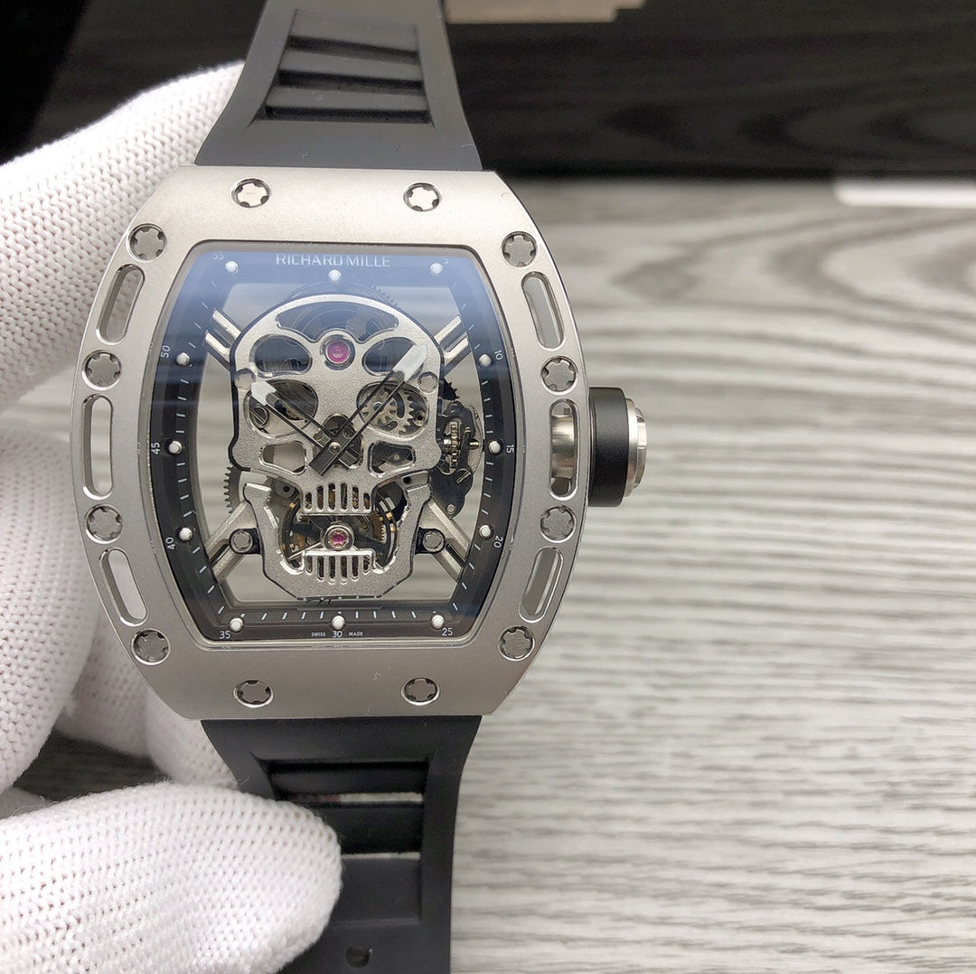 RICHARD RM 52-01 BLACK SKULL