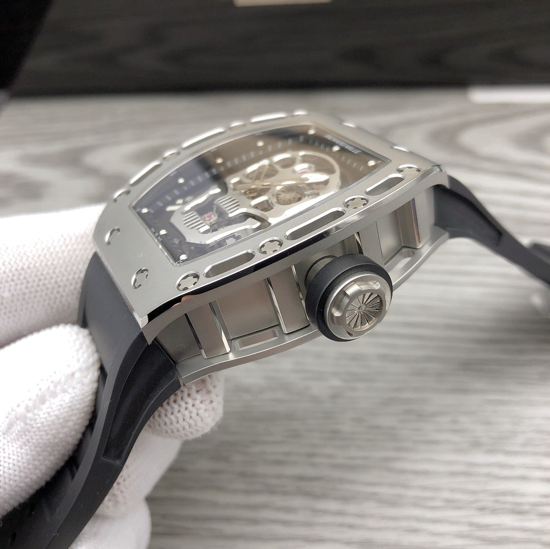 RICHARD RM 52-01 BLACK SKULL