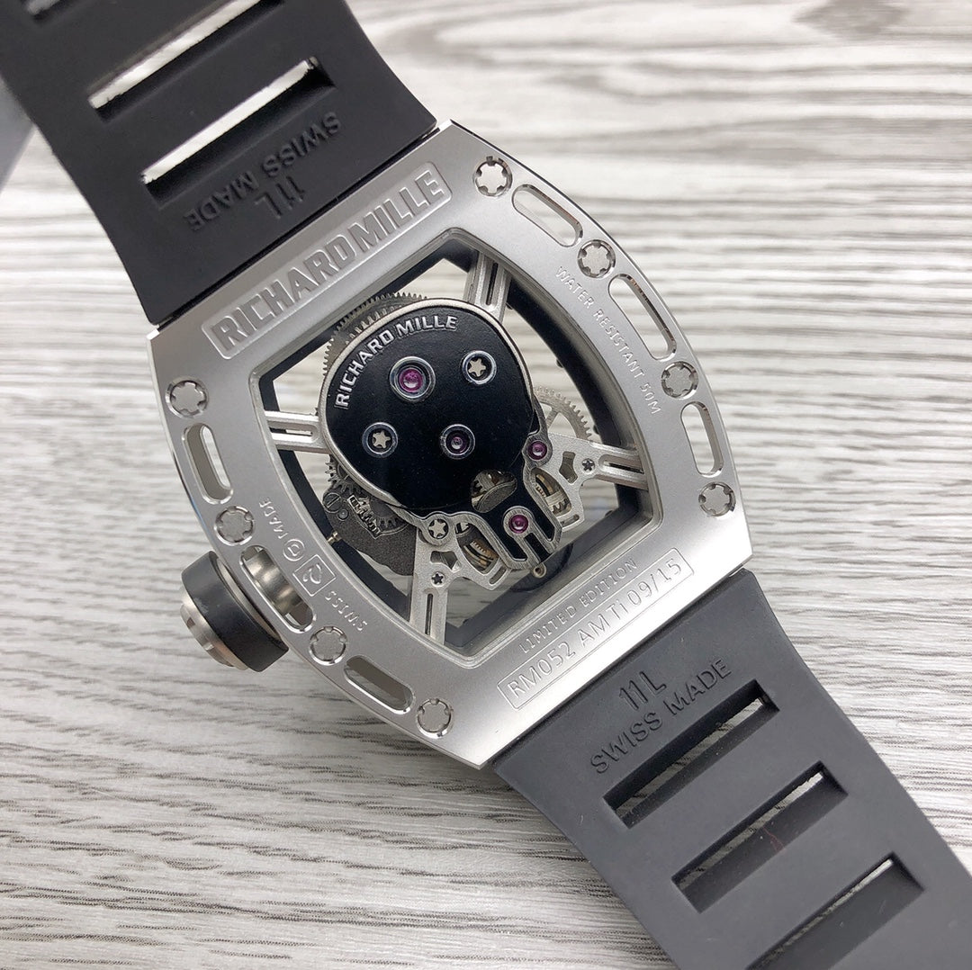 RICHARD RM 52-01 BLACK SKULL