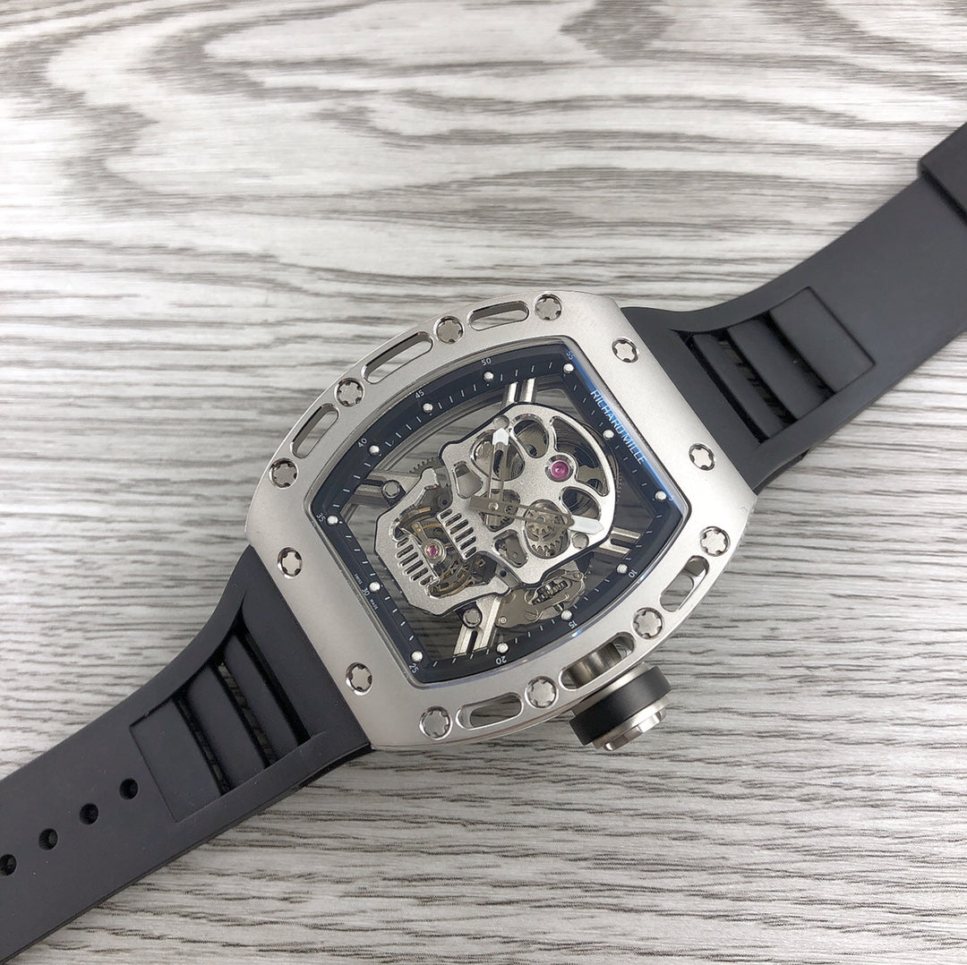 RICHARD RM 52-01 BLACK SKULL