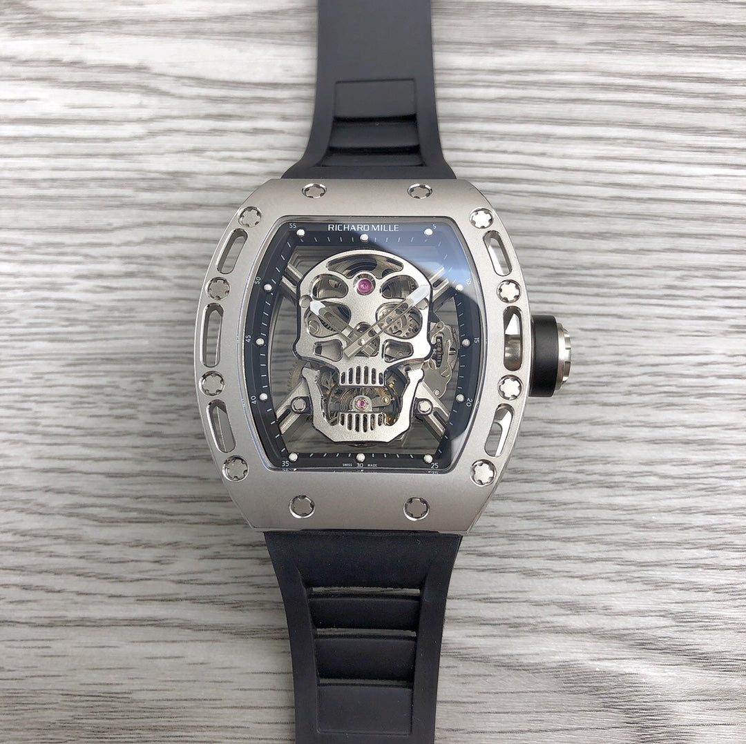 RICHARD RM 52-01 BLACK SKULL