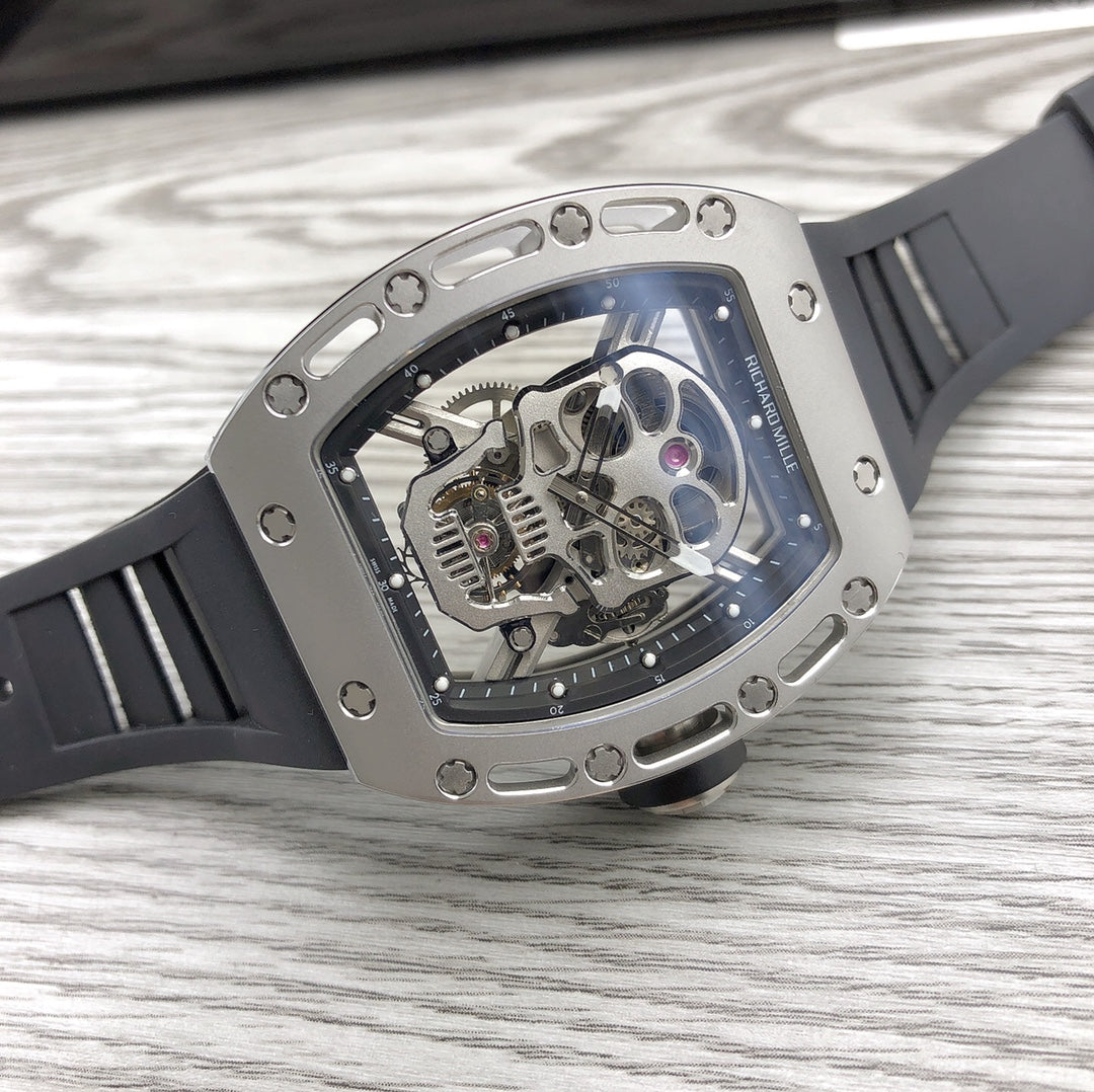 RICHARD RM 52-01 BLACK SKULL