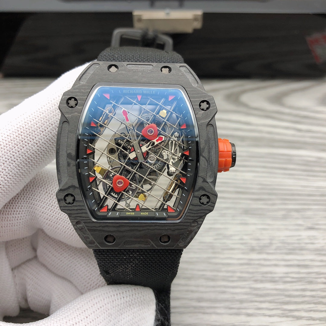 RICHARD RM 27-04 TOURBILLON TITACARD