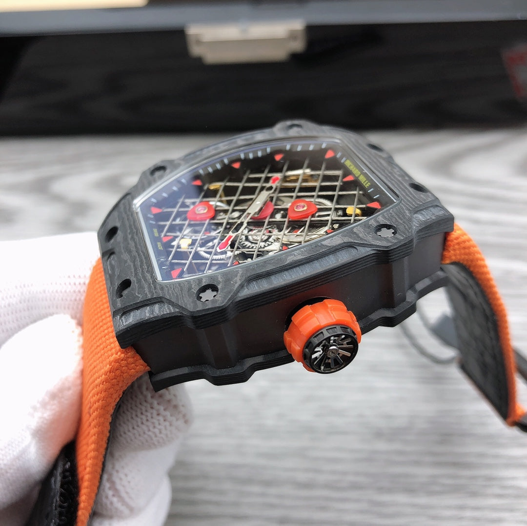 RICHARD RM 27-04 TOURBILLON TITACARD