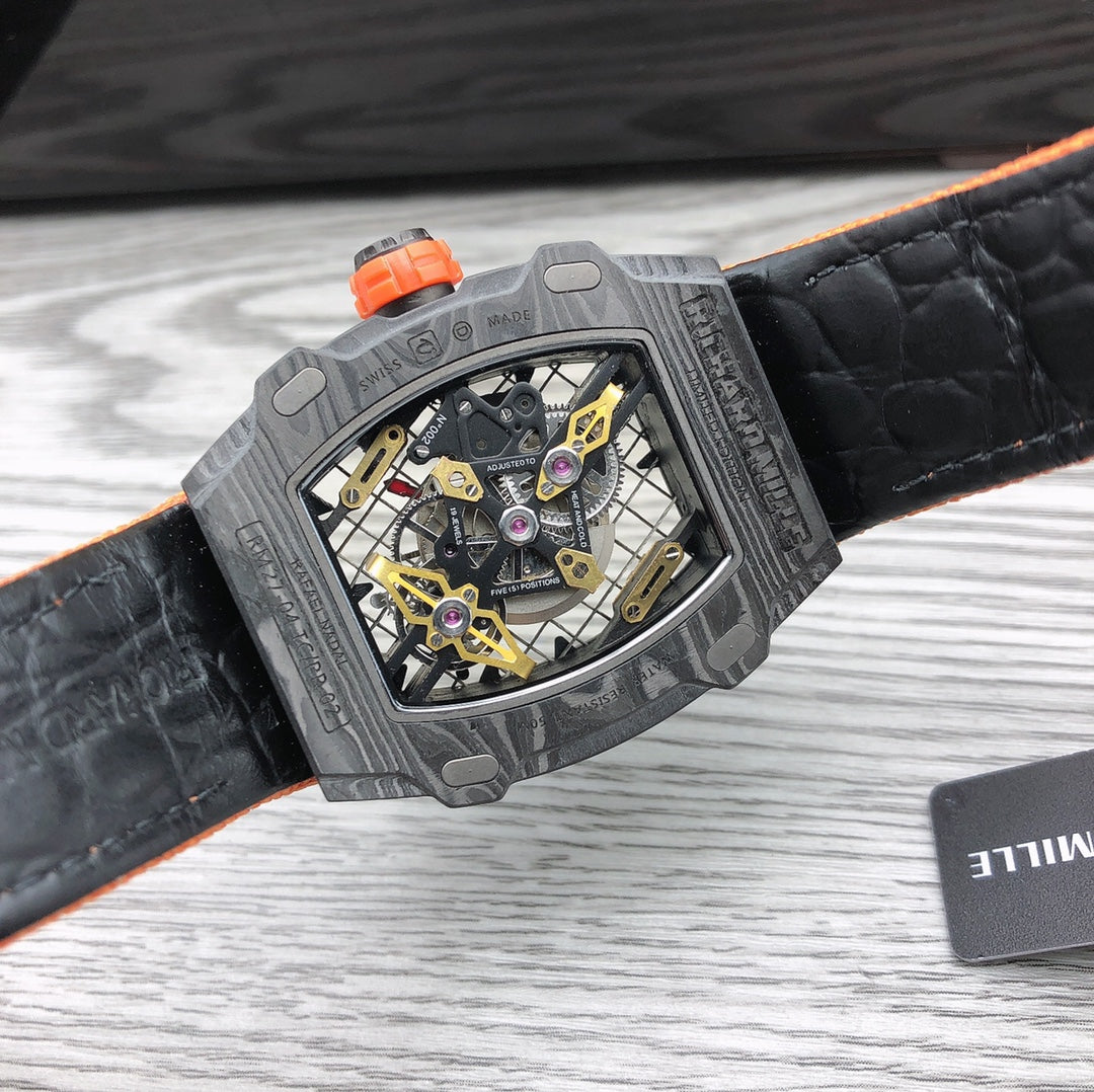 RICHARD RM 27-04 TOURBILLON TITACARD