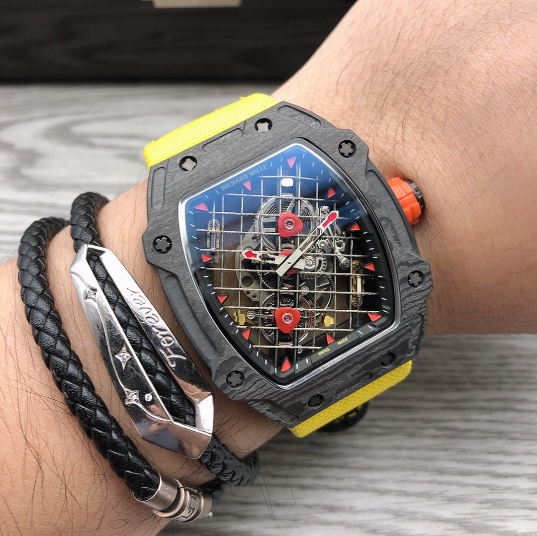 RICHARD RM 27-04 TOURBILLON TITACARD