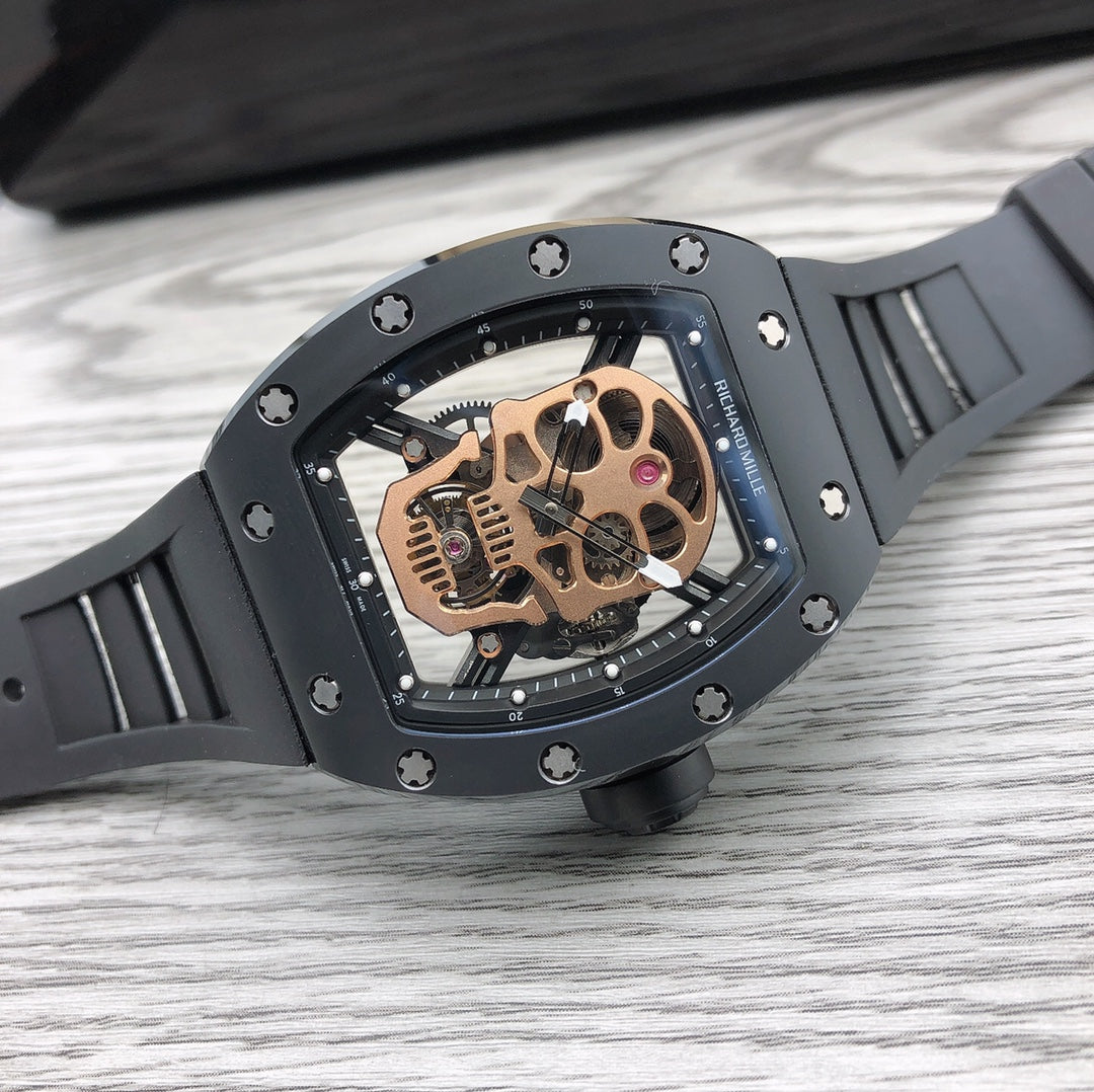 RICHARD RM 52-01 CERAMIC SKULL NANO