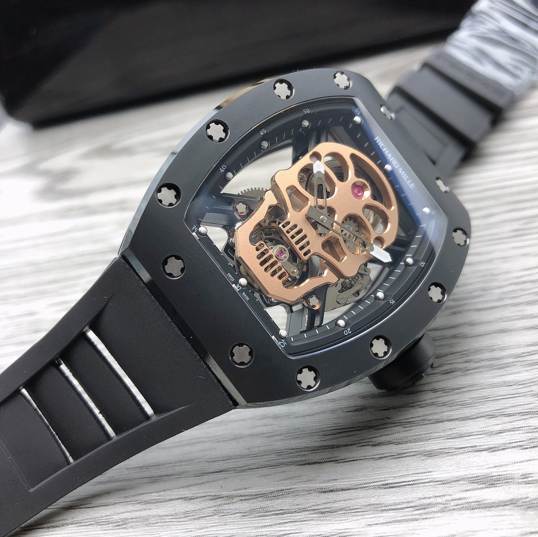 RICHARD RM 52-01 CERAMIC SKULL NANO