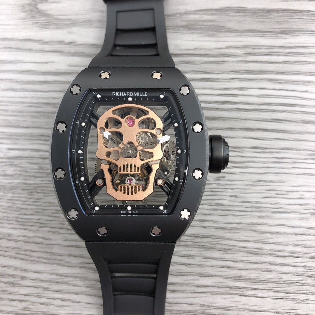 RICHARD RM 52-01 CERAMIC SKULL NANO