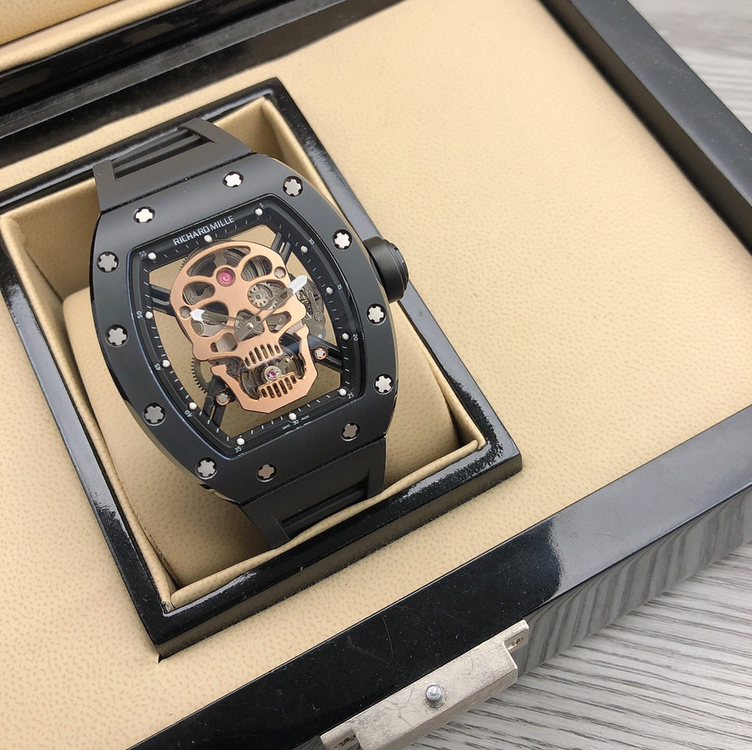 RICHARD RM 52-01 CERAMIC SKULL NANO