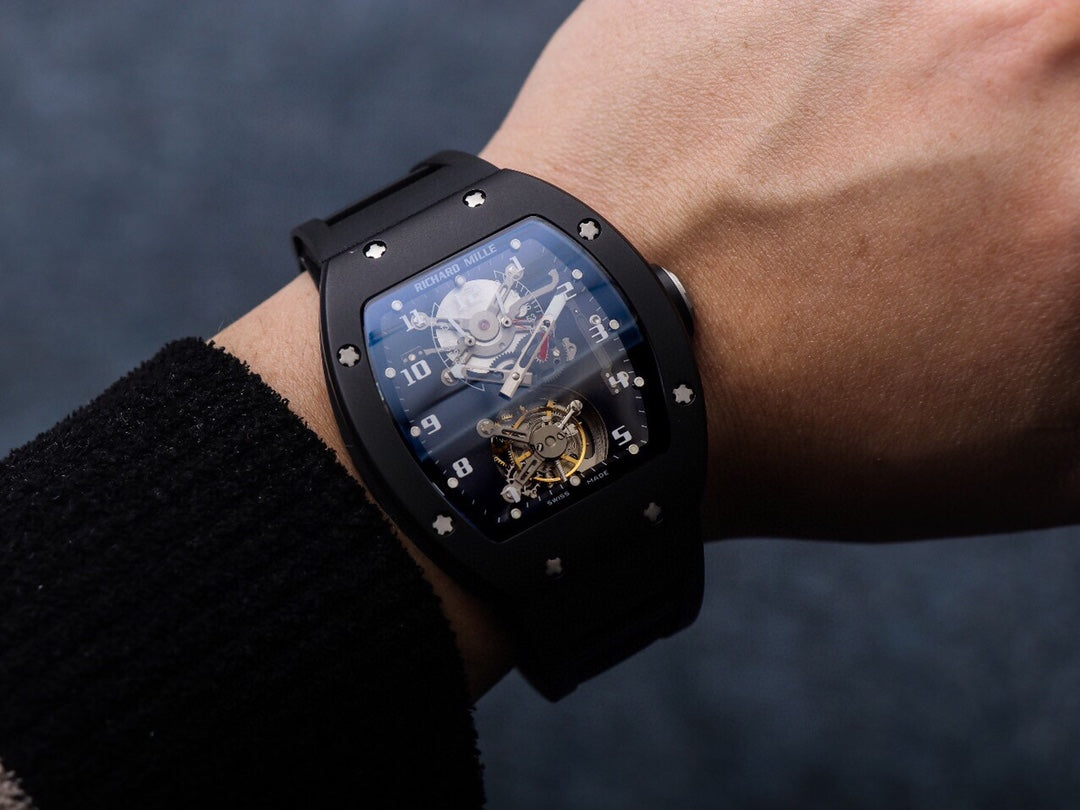 RICHARD RM-001 TOURBILLON